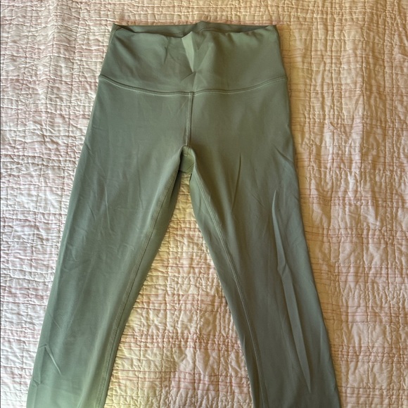 lululemon athletica Green Leggings - Picture 1 of 4